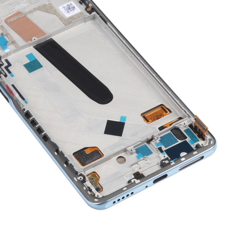 AMOLED Material Original LCD Screen and Digitizer Full Assembly With Frame for Xiaomi Redmi K40 / Redmi K40 Pro / Redmi K40 Pro+ / Mi 11i / Poco F3 / M2012K11AC M2012K11C M2012K11AG M2012K11G