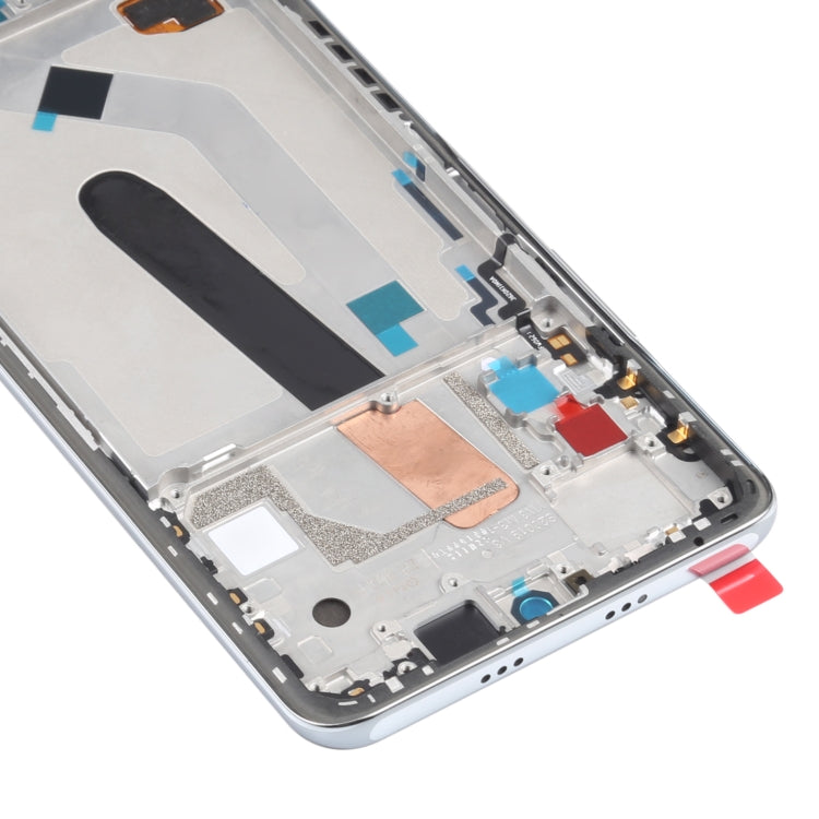 AMOLED Material Original LCD Screen and Digitizer Full Assembly With Frame for Xiaomi Redmi K40 / Redmi K40 Pro / Redmi K40 Pro+ / Mi 11i / Poco F3 / M2012K11AC M2012K11C M2012K11AG M2012K11G