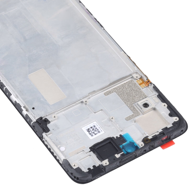 Original OLED LCD Screen and Digitizer Full Assembly With Frame for Xiaomi Redmi Note 10 Pro 4G / Redmi Note 10 Pro (India) / Redmi Note 10 Pro Max (4G) M2101K6G M2101K6R M2101K6P M2101K6I