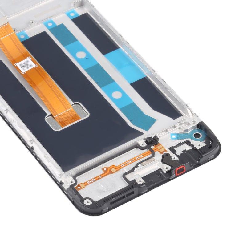 Original LCD Screen and Digitizer Full Assembly With Frame for OPPO A15 / A15S / A35 / A16K CPH2185 CPH2179 PEHM00