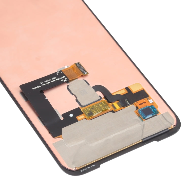 Original AMOLED Material LCD Screen and Digitizer Full Assembly for Xiaomi Black Shark 3 Pro