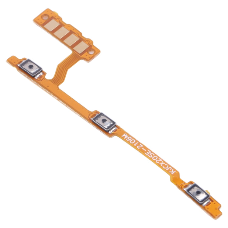 Power Button & Volume Button Flex Cable for Huawei Enjoy 20 SE