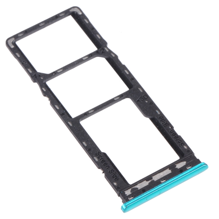 For infinix Hot 9 Play X680 C680B X680C SIM Card Tray + SIM Card Tray + Micro SD Card Tray