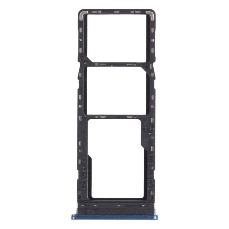 For infinix Hot 9 Play X680 C680B X680C SIM Card Tray + SIM Card Tray + Micro SD Card Tray