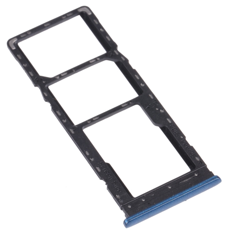 For infinix Hot 9 Play X680 C680B X680C SIM Card Tray + SIM Card Tray + Micro SD Card Tray