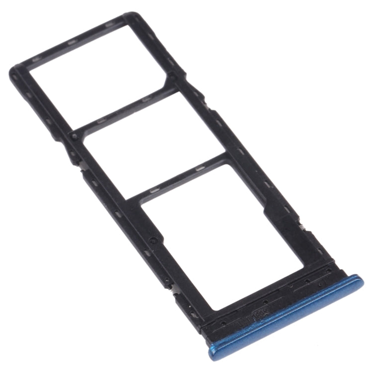 For infinix Hot 9 Play X680 C680B X680C SIM Card Tray + SIM Card Tray + Micro SD Card Tray