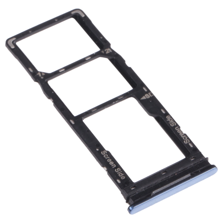 For infinix Note 8 X692 SIM Card Tray + SIM Card Tray + Micro SD Card Tray