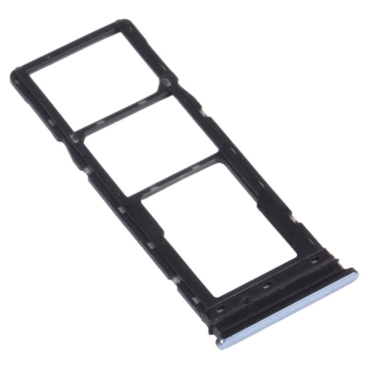 For infinix Note 8 X692 SIM Card Tray + SIM Card Tray + Micro SD Card Tray
