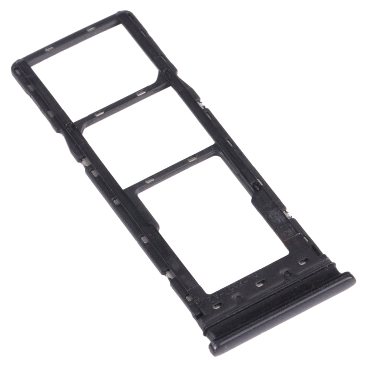 For infinix Smart 5 X657 X657C SIM Card Tray + SIM Card Tray + Micro SD Card Tray