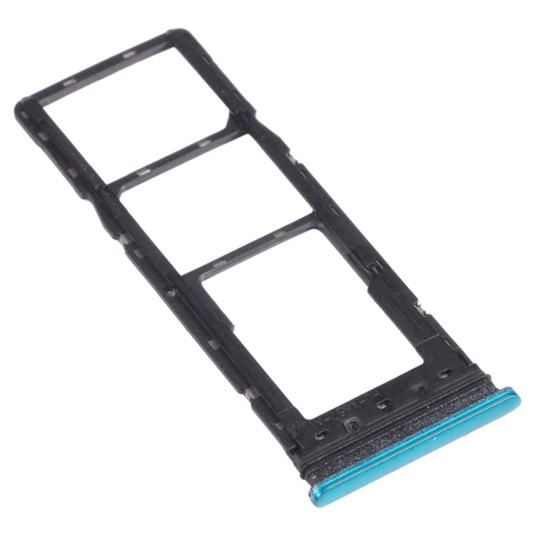 For infinix Smart 5 X657 X657C SIM Card Tray + SIM Card Tray + Micro SD Card Tray