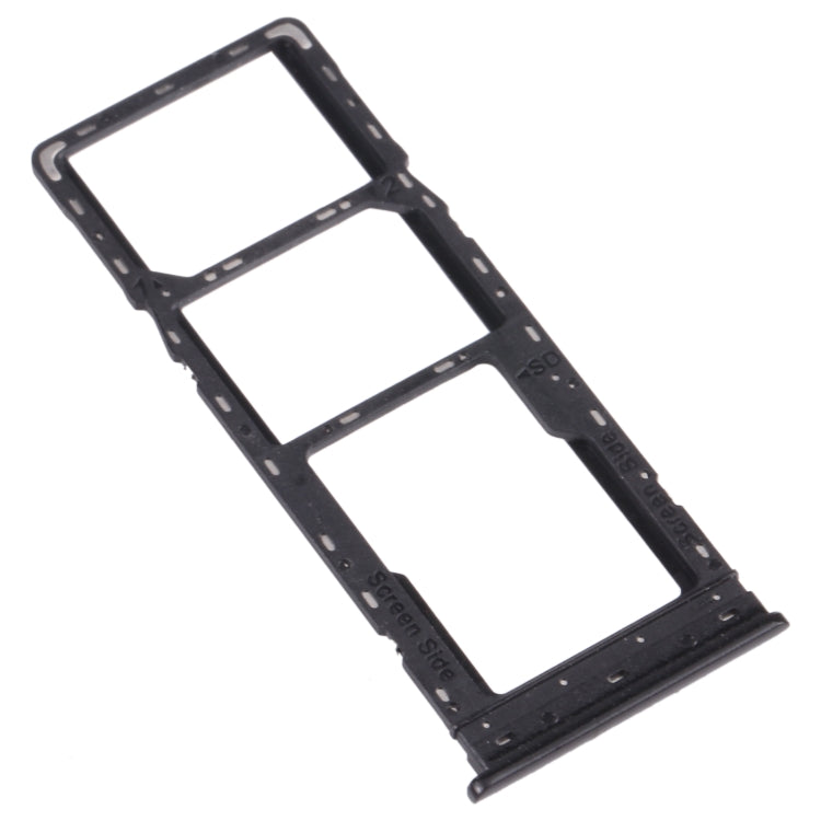 For Tecno Spark 4 / Camon 12 KC2 KC8 CC7 SIM Card Tray + SIM Card Tray + Micro SD Card Tray