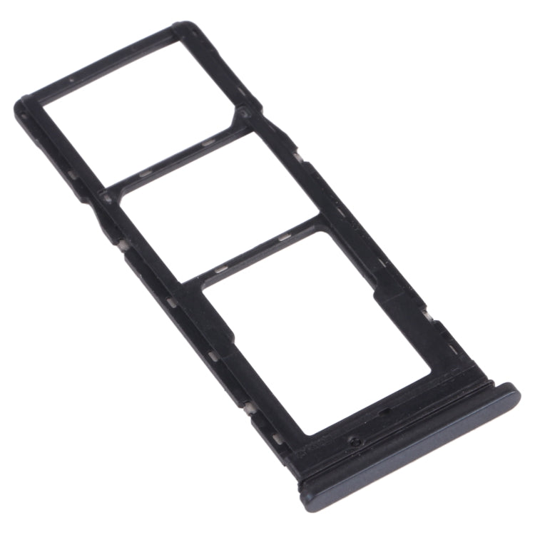 For Tecno Pouvoir 4 Pro / Pouvoir 4 LC7 SIM Card Tray + SIM Card Tray + Micro SD Card Tray