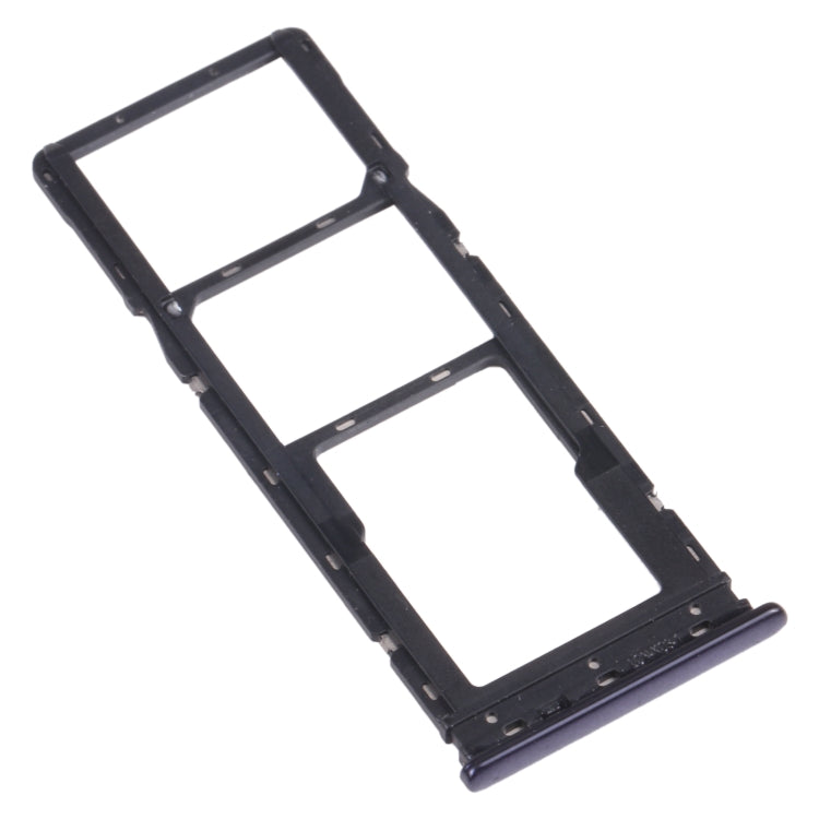 For Tecno Camon 12 Air CC6 SIM Card Tray + SIM Card Tray + Micro SD Card Tray