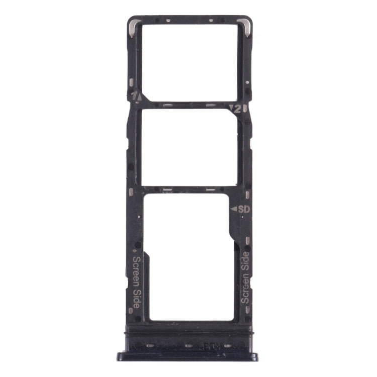 For Tecno Spark 5 Air KD6a SIM Card Tray + SIM Card Tray + Micro SD Card Tray