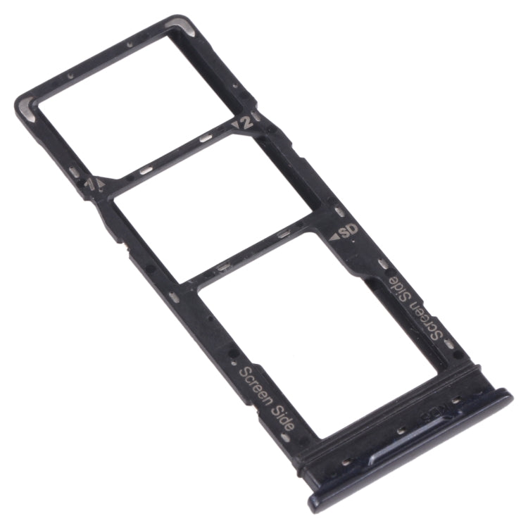 For Tecno Spark 5 Air KD6a SIM Card Tray + SIM Card Tray + Micro SD Card Tray