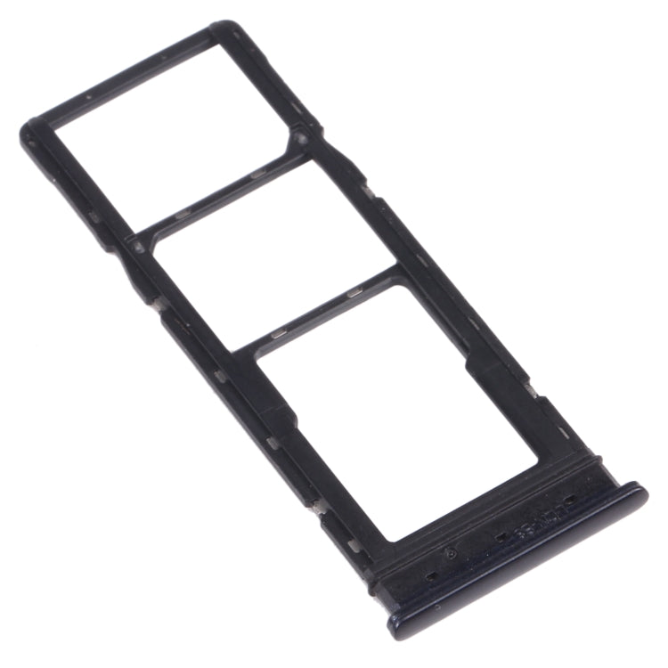 For Tecno Spark 5 Air KD6a SIM Card Tray + SIM Card Tray + Micro SD Card Tray