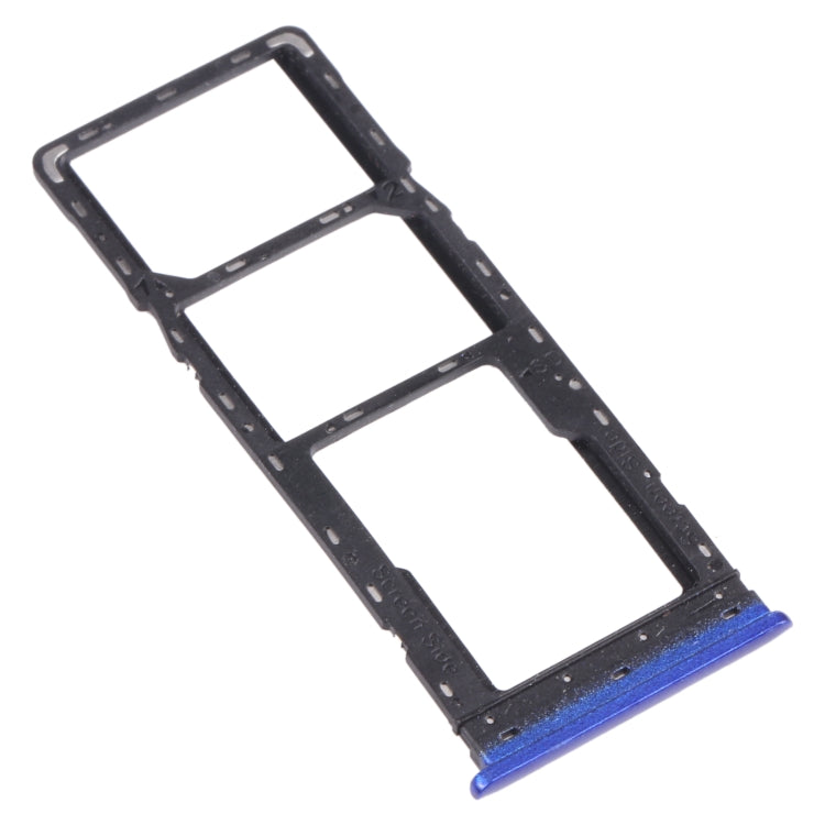 For Tecno Spark 5 Air KD6a SIM Card Tray + SIM Card Tray + Micro SD Card Tray