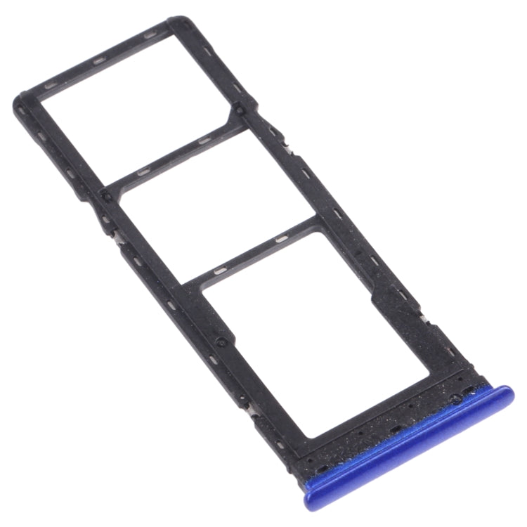 For Tecno Spark 5 Air KD6a SIM Card Tray + SIM Card Tray + Micro SD Card Tray