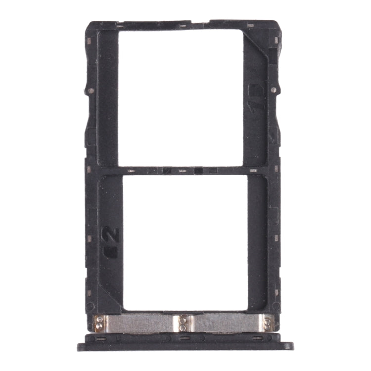 For Infinix Note 5 Stylus X605 SIM Card Tray + SIM Card Tray + Micro SD Card Tray