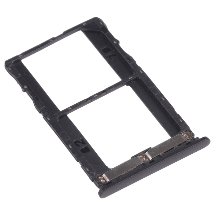 For Infinix Note 5 Stylus X605 SIM Card Tray + SIM Card Tray + Micro SD Card Tray