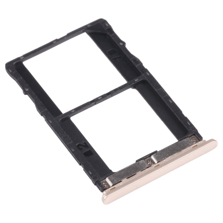 For Infinix Note 5 Stylus X605 SIM Card Tray + SIM Card Tray + Micro SD Card Tray