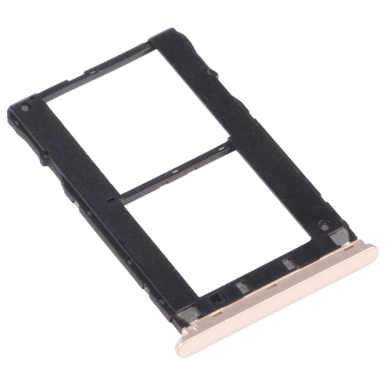 For Infinix Note 5 Stylus X605 SIM Card Tray + SIM Card Tray + Micro SD Card Tray