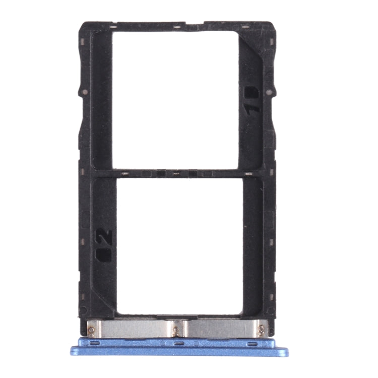 For Infinix Note 5 Stylus X605 SIM Card Tray + SIM Card Tray + Micro SD Card Tray