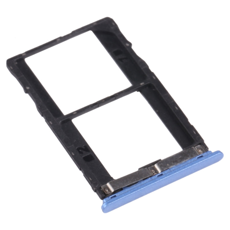 For Infinix Note 5 Stylus X605 SIM Card Tray + SIM Card Tray + Micro SD Card Tray