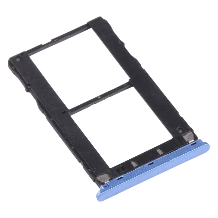 For Infinix Note 5 Stylus X605 SIM Card Tray + SIM Card Tray + Micro SD Card Tray