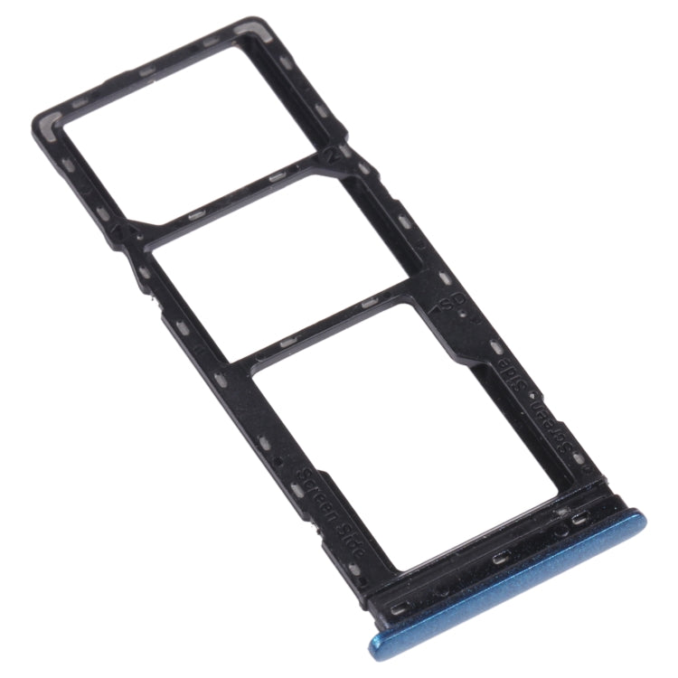 For Infinix Hot 9 X655C X655 X655D SIM Card Tray + SIM Card Tray + Micro SD Card Tray