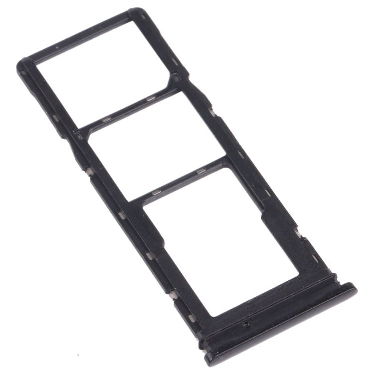 For Tecno Spark 5 Pro KD7 SIM Card Tray + SIM Card Tray + Micro SD Card Tray