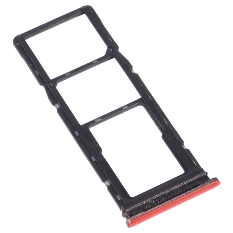 For Tecno Spark 5 Pro KD7 SIM Card Tray + SIM Card Tray + Micro SD Card Tray