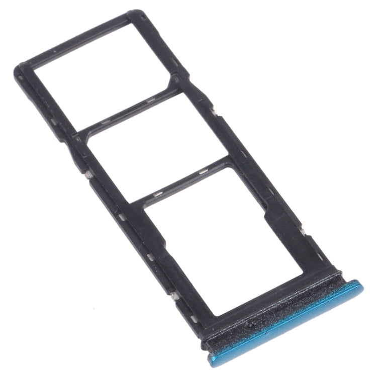 For Tecno Spark 5 Pro KD7 SIM Card Tray + SIM Card Tray + Micro SD Card Tray