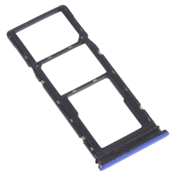 For Tecno Spark 5 Pro KD7 SIM Card Tray + SIM Card Tray + Micro SD Card Tray