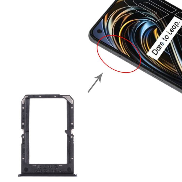 For OPPO Realme GT / Realme GT Neo / Realme X7 Max 5G  SIM Card Tray + SIM Card Tray
