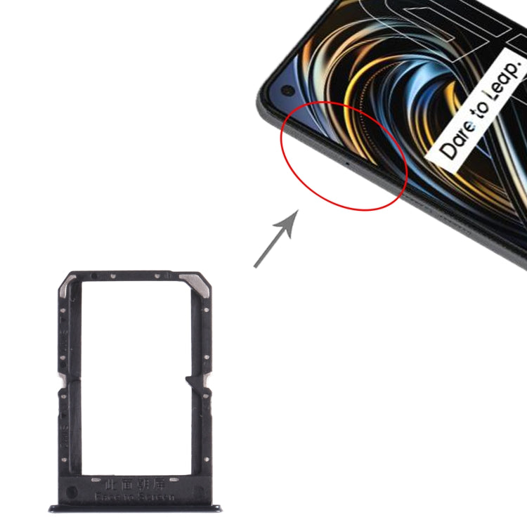For OPPO Realme GT / Realme GT Neo / Realme X7 Max 5G  SIM Card Tray + SIM Card Tray