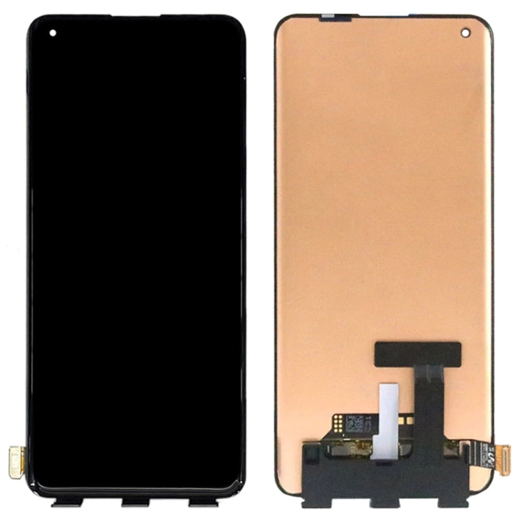 For OnePlus 9 Pro LE2121 LE2125 2123 2120 with Digitizer Full Assembly Original LCD Screen (Black)