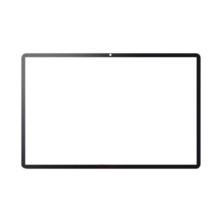 Front Screen Outer Glass Lens for Lenovo Tab P11 TB-J606F TB-J606N TB-J606L TB-J606 (Black)