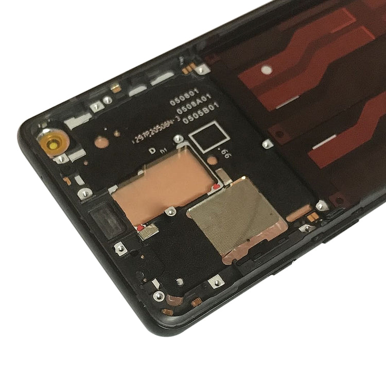 For OnePlus 8 IN2013 2017 2010 Digitizer Full Assembly With Frame Original LCD Screen