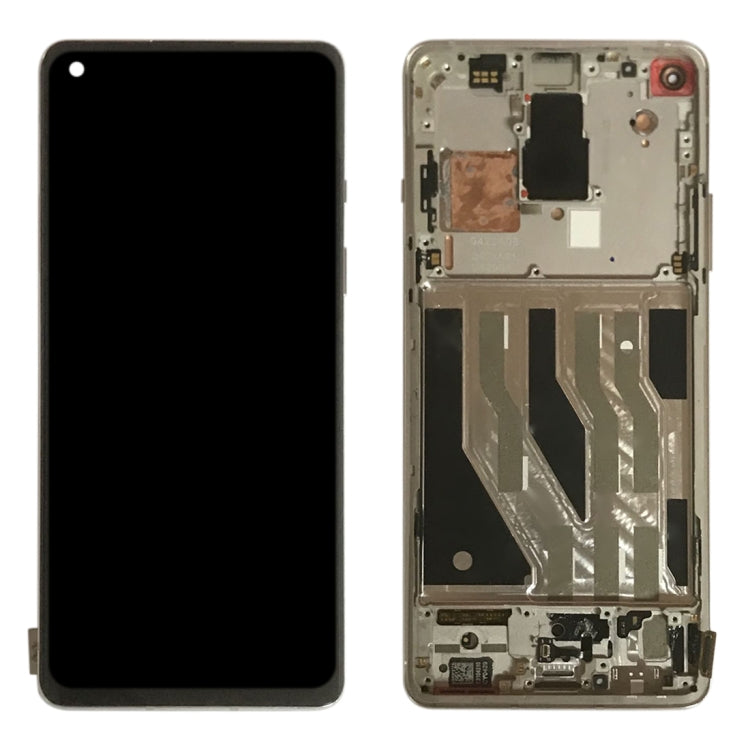 For OnePlus 8 IN2013 2017 2010 Digitizer Full Assembly With Frame Original LCD Screen
