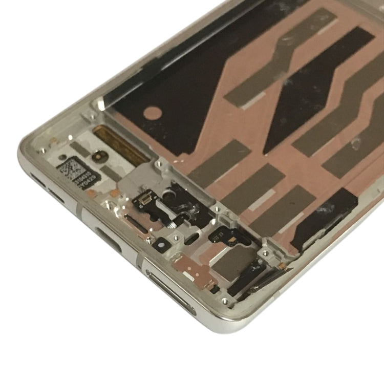 For OnePlus 8 IN2013 2017 2010 Digitizer Full Assembly With Frame Original LCD Screen