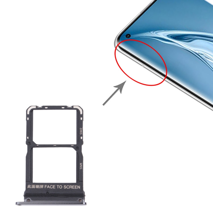 SIM Card Tray + SIM Card Tray for Xiaomi Mi 10S