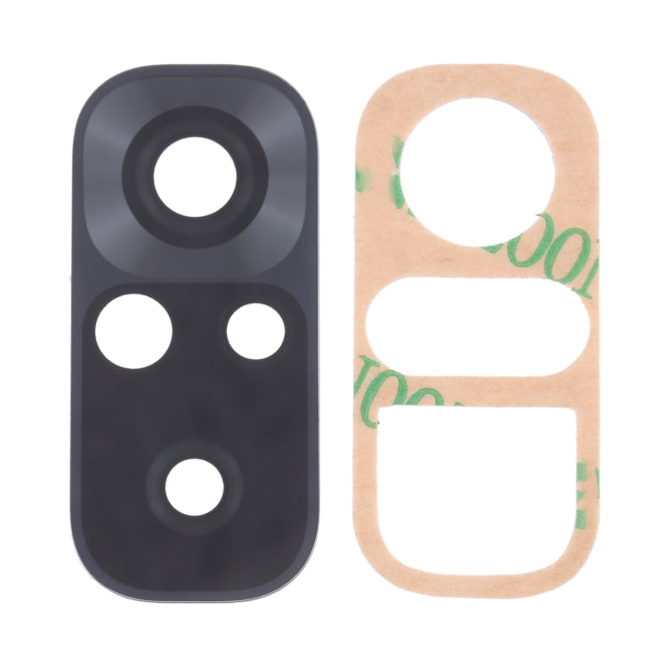 10 PCS Back Camera Lens for Xiaomi Redmi Note 10S M2101K7BG M2101K7BI M2101K7BNY