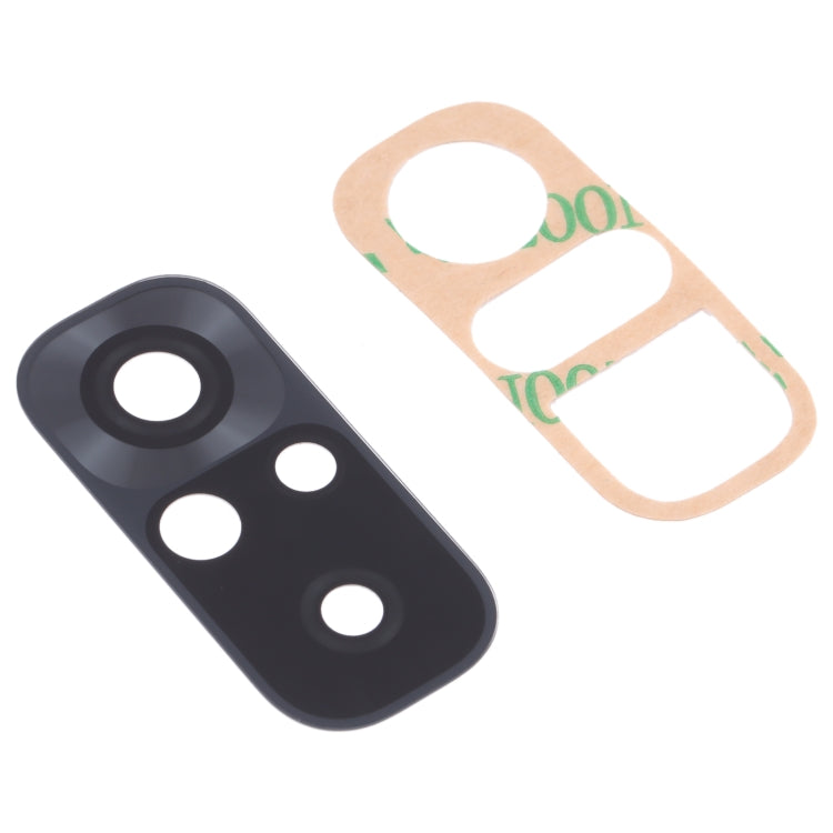 10 PCS Back Camera Lens for Xiaomi Redmi Note 10S M2101K7BG M2101K7BI M2101K7BNY