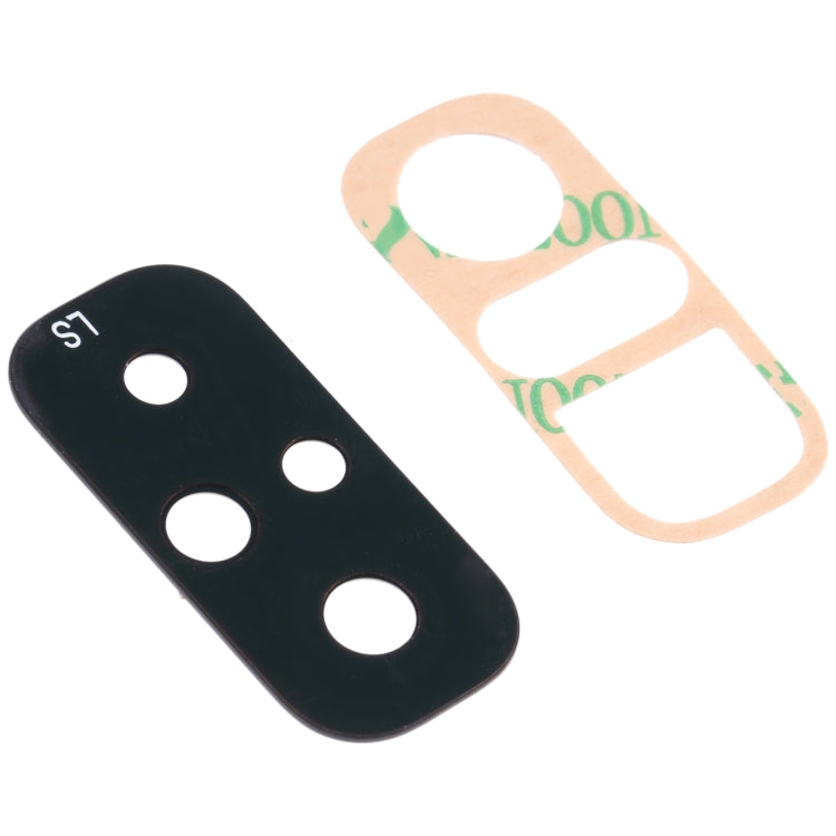 10 PCS Back Camera Lens for Xiaomi Redmi Note 10S M2101K7BG M2101K7BI M2101K7BNY