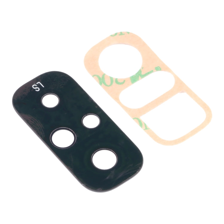 10 PCS Back Camera Lens for Xiaomi Redmi Note 10S M2101K7BG M2101K7BI M2101K7BNY