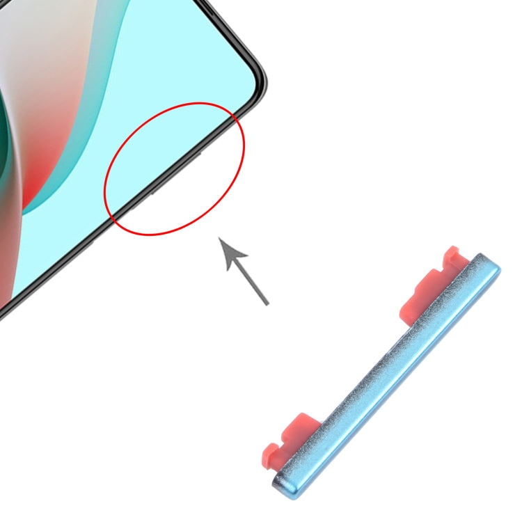 Volume Control Button for Xiaomi Redmi Note 9 5G / Redmi Note 9T M2007J22C M2007J22G J22