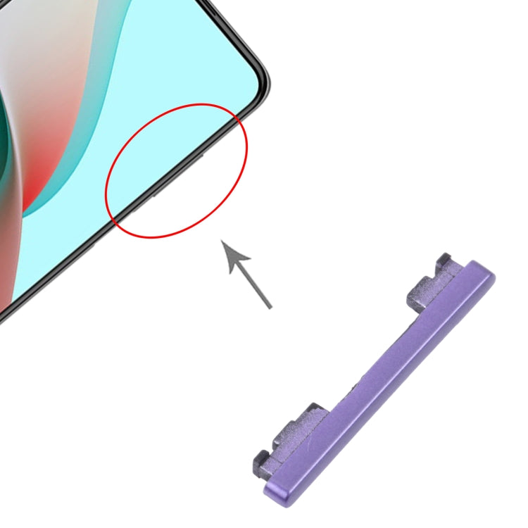 Volume Control Button for Xiaomi Redmi Note 9 5G / Redmi Note 9T M2007J22C M2007J22G J22