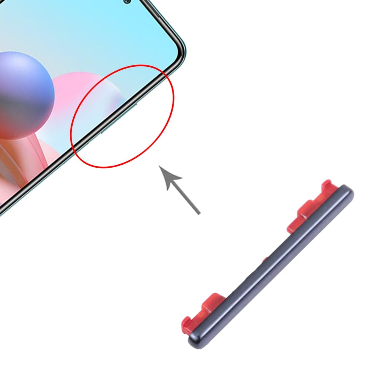 Volume Control Button for Xiaomi Redmi Note 10 4G M2101K7AI M2101K7AG