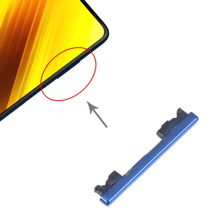 Volume Control Button for Xiaomi Poco X3 NFC / Poco X3